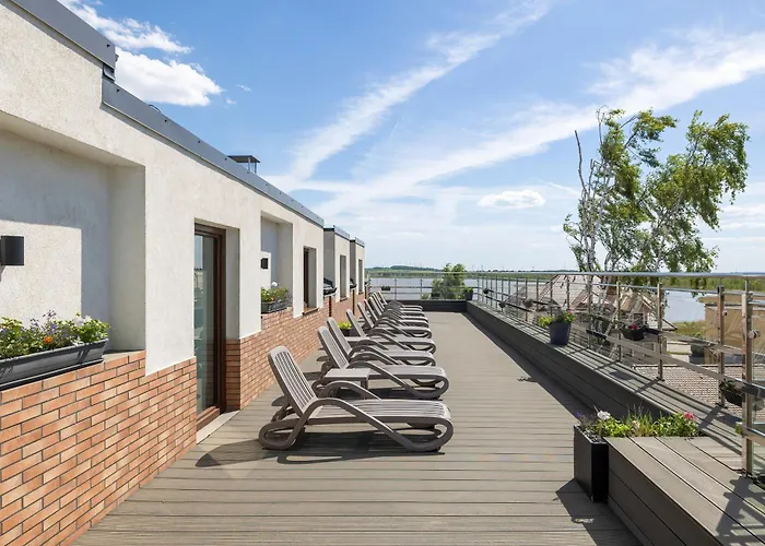 Alojamento de Acomodação e Pequeno-almoço Luna Niechorze