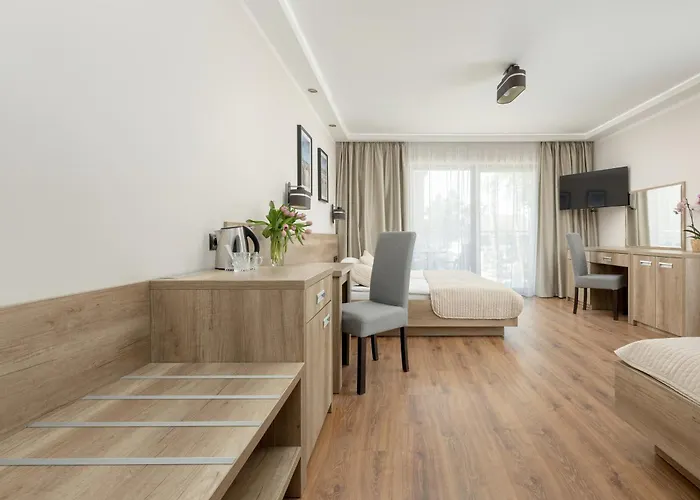 Luna Alojamento de Acomodação e Pequeno-almoço Niechorze