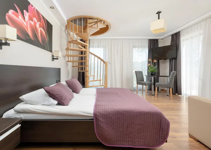 Alojamento de Acomodação e Pequeno-almoço Luna Niechorze